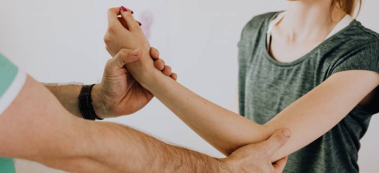 Visiting an Osteopath