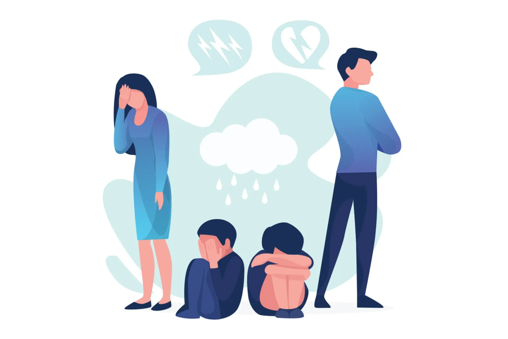 Coping with Family Break-Up, Separation, or Divorce
