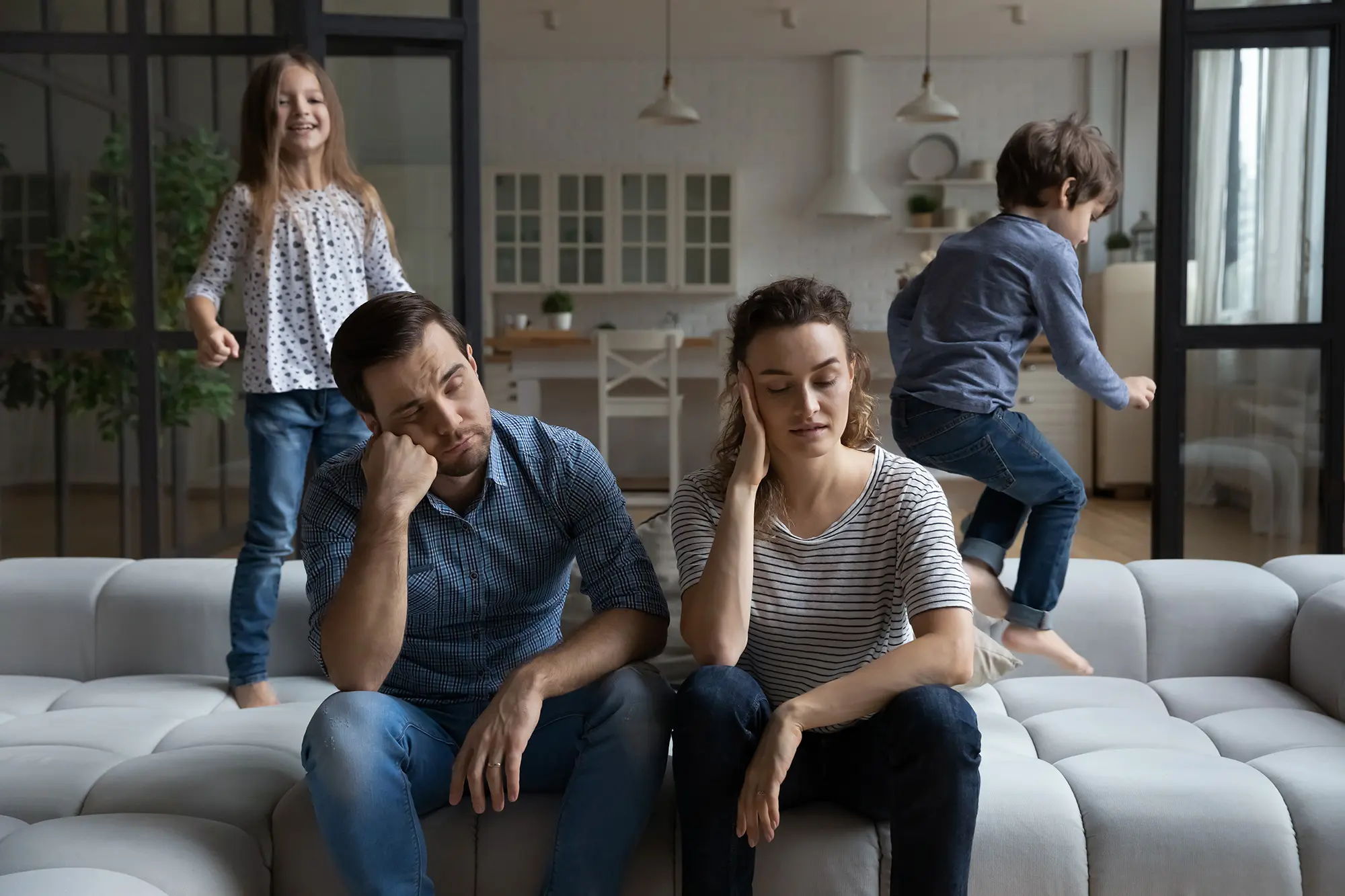 Why Do Kids Put So Much Strain on Relationships?